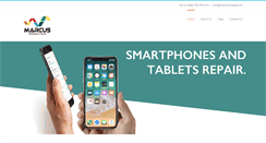 Desktop Screenshot of marcuswholesale.com